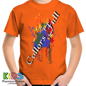 Kaos t-shirt anak Collor Full