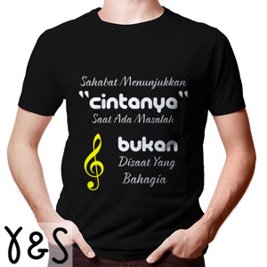 Kaos Kaos Motivasi Kehidupan Cinta Persahabatan