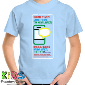 Kaos Update Status Vs Baca Qur'an