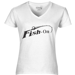 Kaos Gildan Long Sleep Fish on