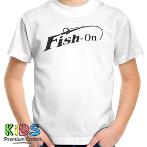 Kaos Gildan Long Sleep Fish on
