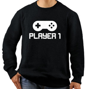 Jaket Sweater Player 1 and 2