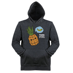 Jaket Hoodie think different