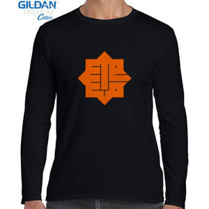 Kaos Muslim Octa Orange-Black LP