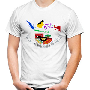 Kaos Bhineka Tunggal Ika