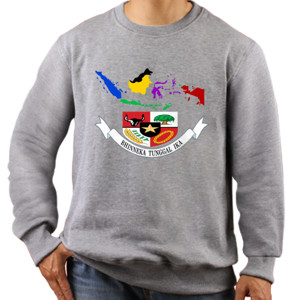 Jaket Sweater Bhineka Tunggal Ika