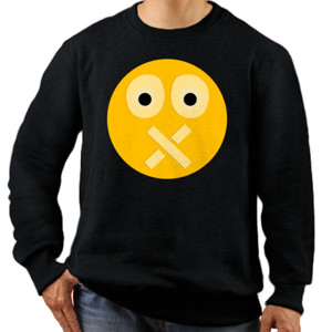 Jaket Sweater SMILEY SHUT UP