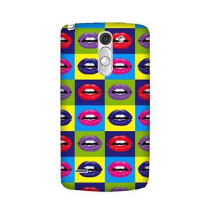 Popart Lips 0037 Custom Case Casing HP