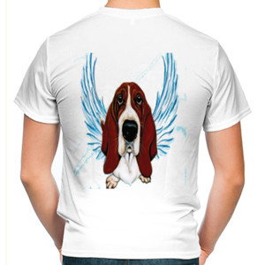 Kaos Kaos Angel Basset Hound