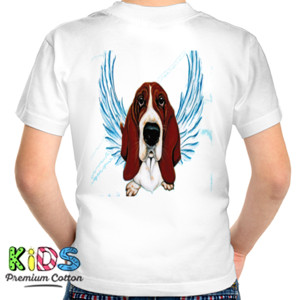 Kaos Kaos Angel Basset Hound