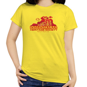 Kaos DJOGDJAKARTA HERITAGE