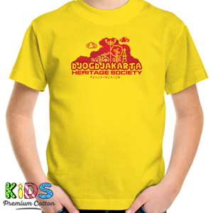 Kaos DJOGDJAKARTA HERITAGE