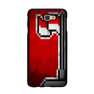 Pixel Indonesian Flag Case Casing HP