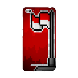 Pixel Indonesian Flag Case Casing HP