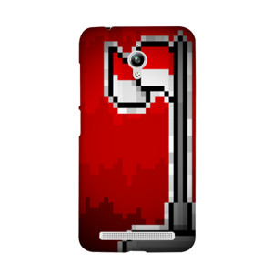 Pixel Indonesian Flag Case Casing HP