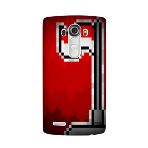 Pixel Indonesian Flag Case Casing HP