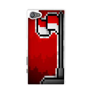 Pixel Indonesian Flag Case Casing HP