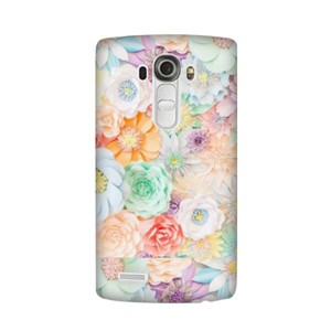 Pastel Flower Soft Casing HP