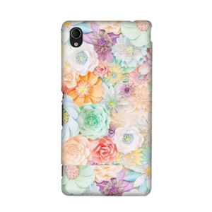 Pastel Flower Soft Casing HP