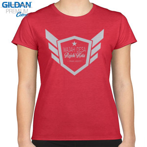 Kaos Wajah Desa Rejeki Kota