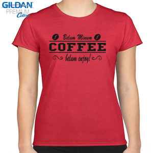 Kaos Belum Minum Coffee Belum Enjoy