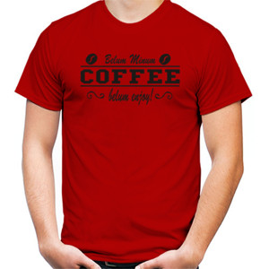 Kaos Belum Minum Coffee Belum Enjoy