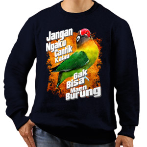 Jaket Sweater Lovebird