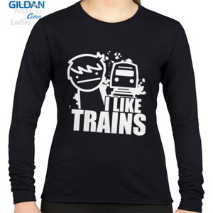 Kaos I Like Trains