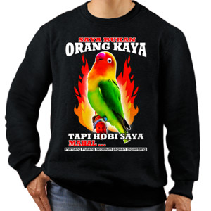 Jaket Sweater Lovebird