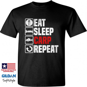Kaos Eat Sleep Carp