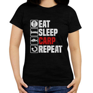 Kaos Eat Sleep Carp