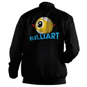 Jaket Bomber 9ball BILLIART B
