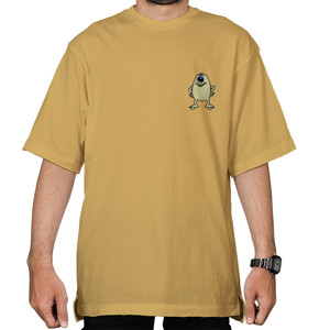 Kaos Oversize Classy T-shirt - Oversize Brown Monster