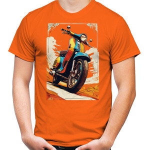 Kaos mad retro scooter