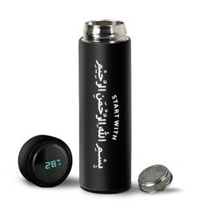 Tumbler Tumbler LED suhu Start with bismillah