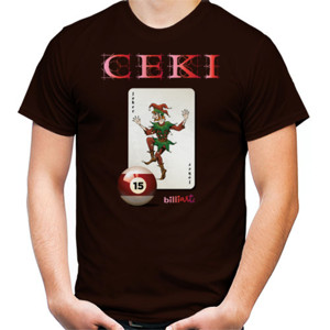Kaos Ceki Joker Gambler Wdition | billiArt Shirt