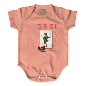 Baby Jumper Ceki Joker Gambler Wdition | billiArt Shirt