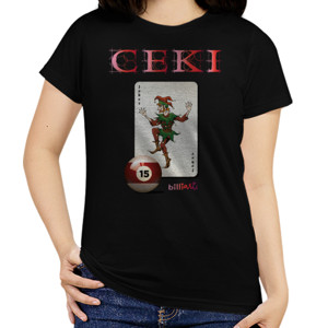 Kaos Ceki Joker Gambler Wdition | billiArt Shirt