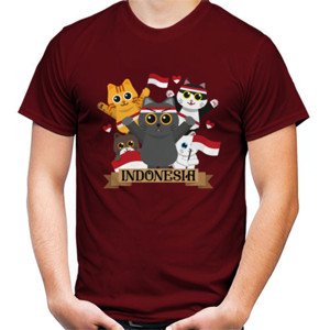 Kaos Kitty Indonesia