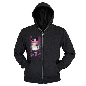 Hoodie Zipper Jung-kook Not for sale