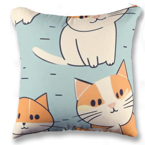 Bantal Comicat Collection - CB_006