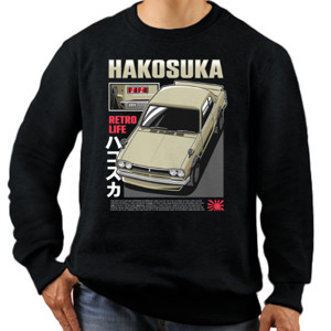 Jaket Sweater GTR Hakosuka