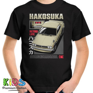 Kaos GTR Hakosuka