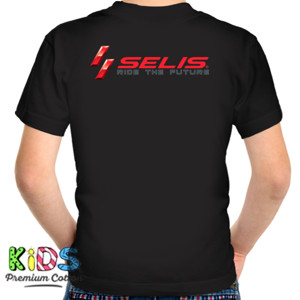 Kaos Selis Sepeda Listrik