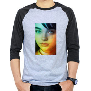 Kaos Raglan Human the Series 19