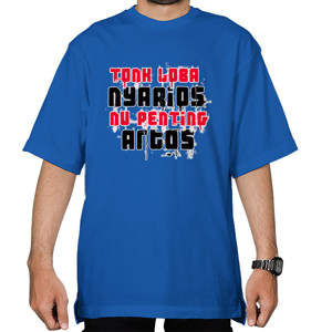 Kaos Oversize Tonk Loba Nyarios