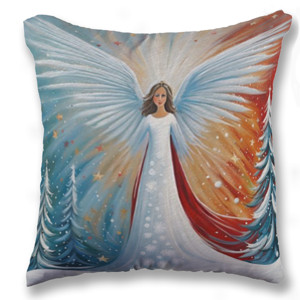 Bantal Malaikat natal