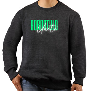 Jaket Sweater Half Town Gorontalo Unite