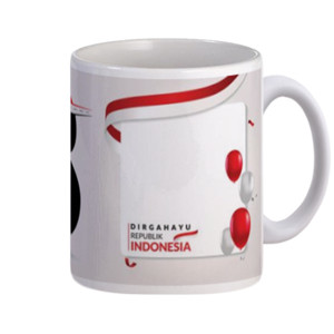 Mug Ucapan HUT RI