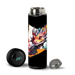 Tumbler Reflection of a Dragon